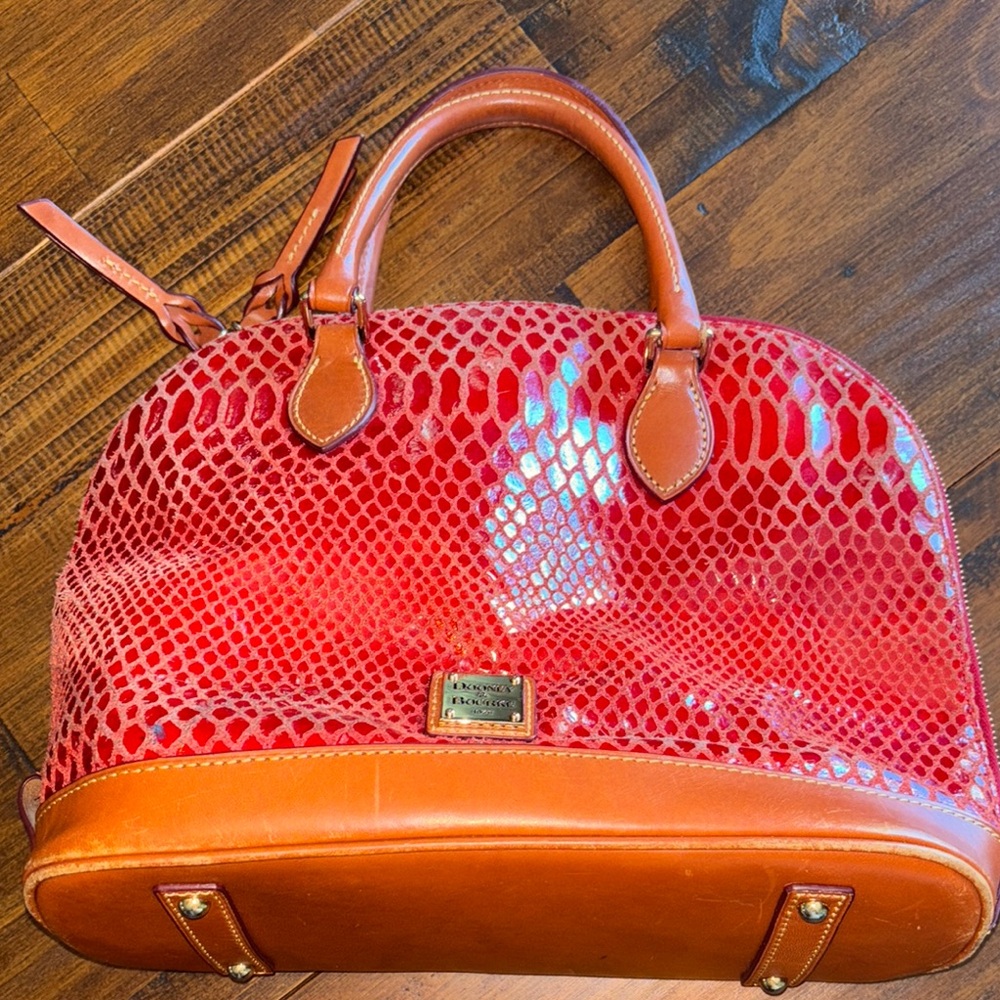 Vintage Dooney & Bourke Satchel - Picture 1 of 8
